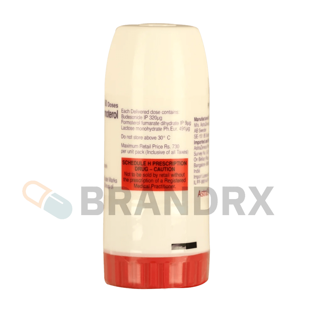 Symbicort Turbuhaler 60 MD 320/9 mcg AstraZeneca