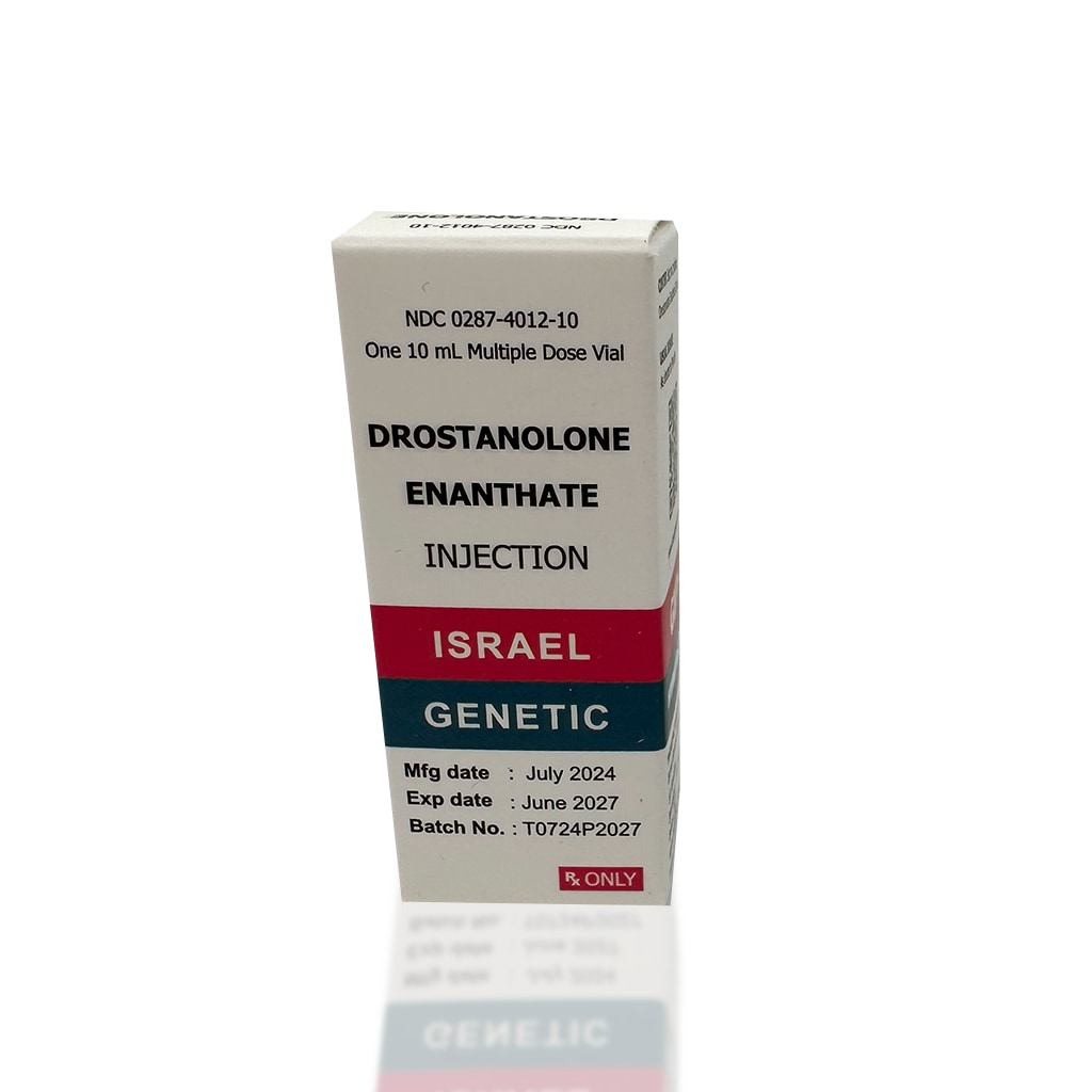 Drostanolone Enanthate 200 mg Israel Pharma