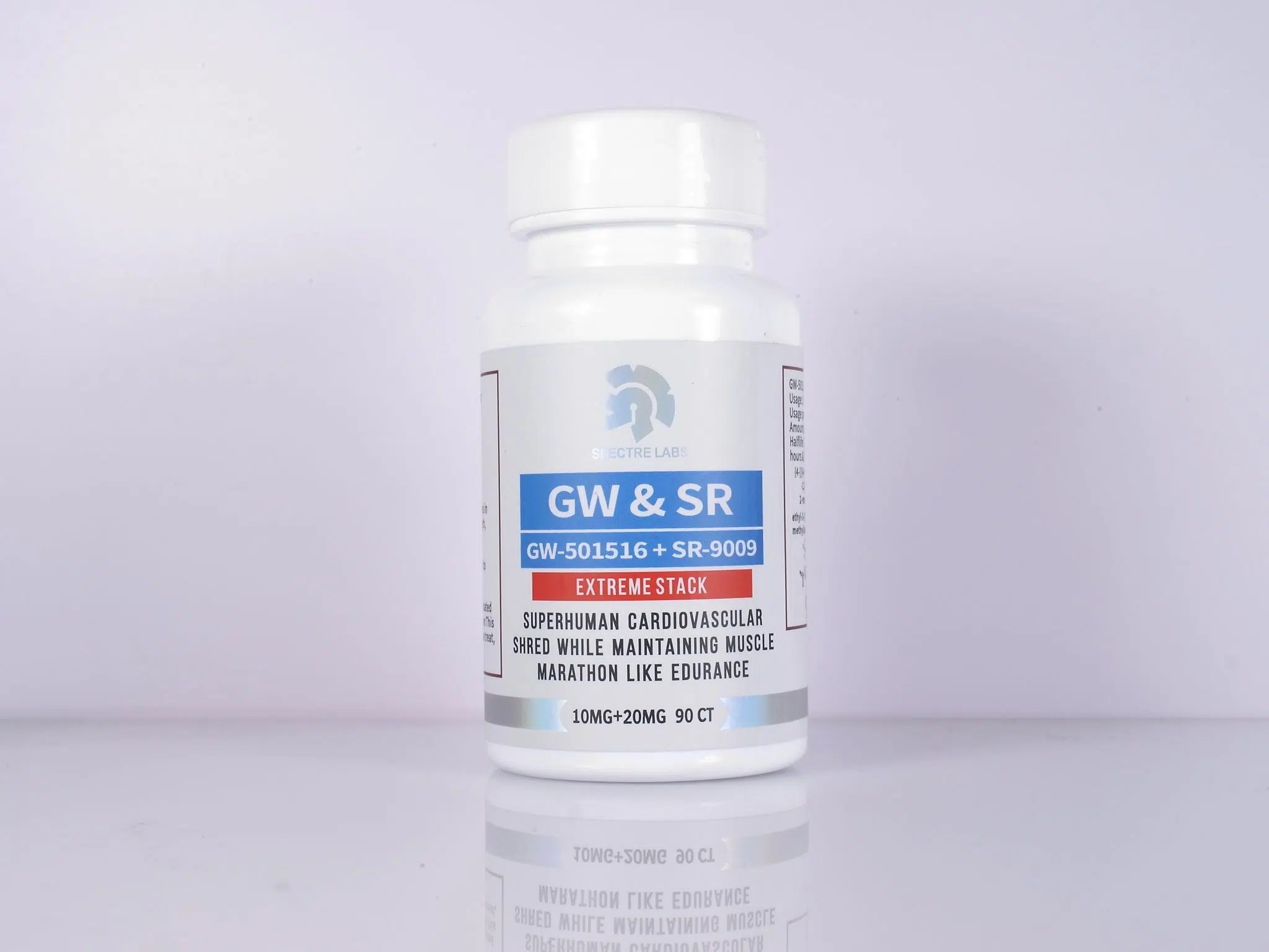 GW 10mg + SR 20mg Spectre Labs