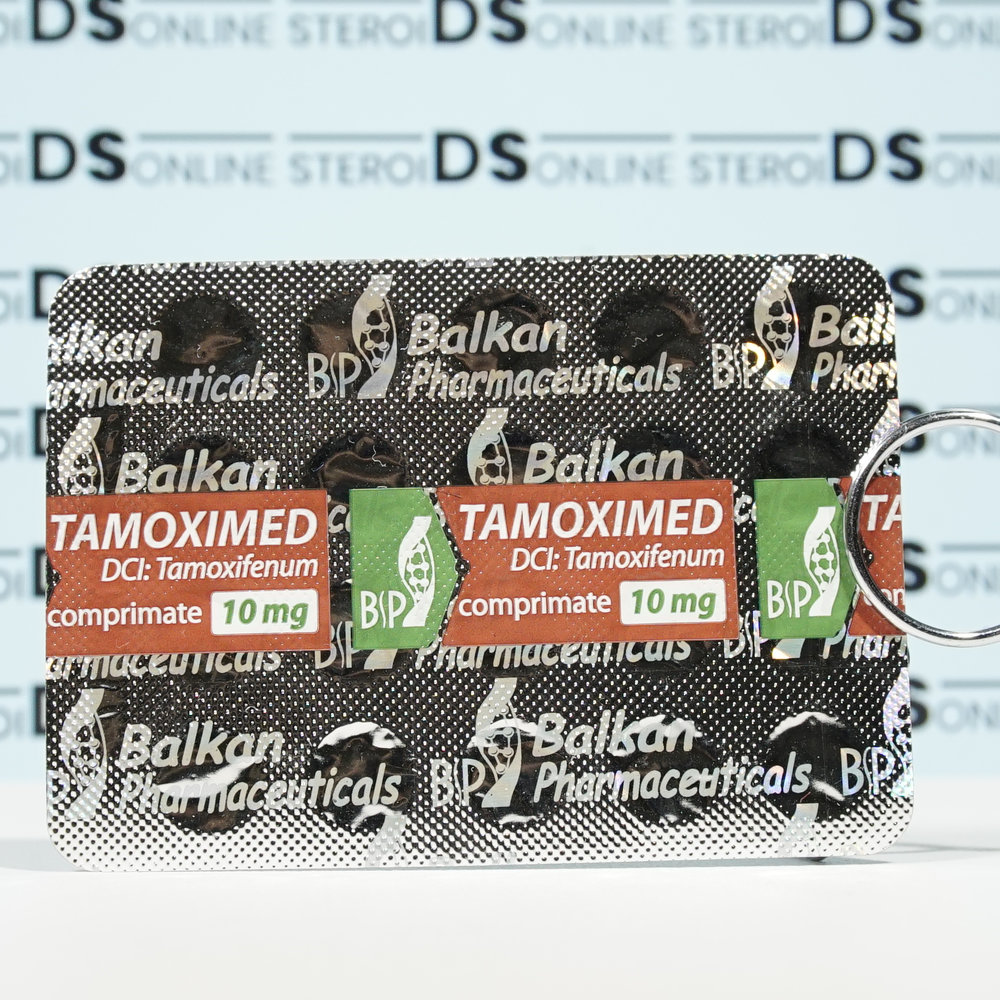 Tamoximed 10 mg Balkan Pharmaceuticals