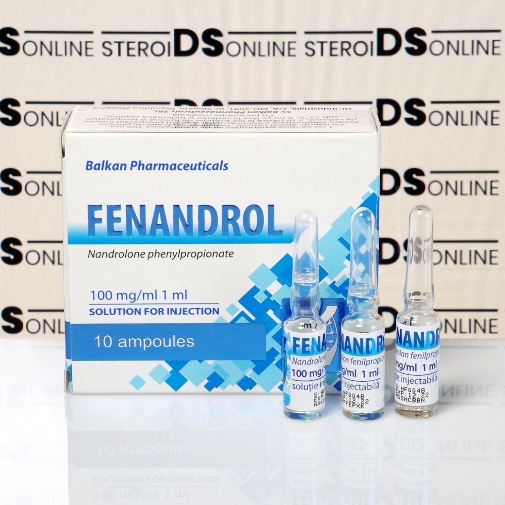 Fenandrol 100 mg Balkan Pharmaceuticals