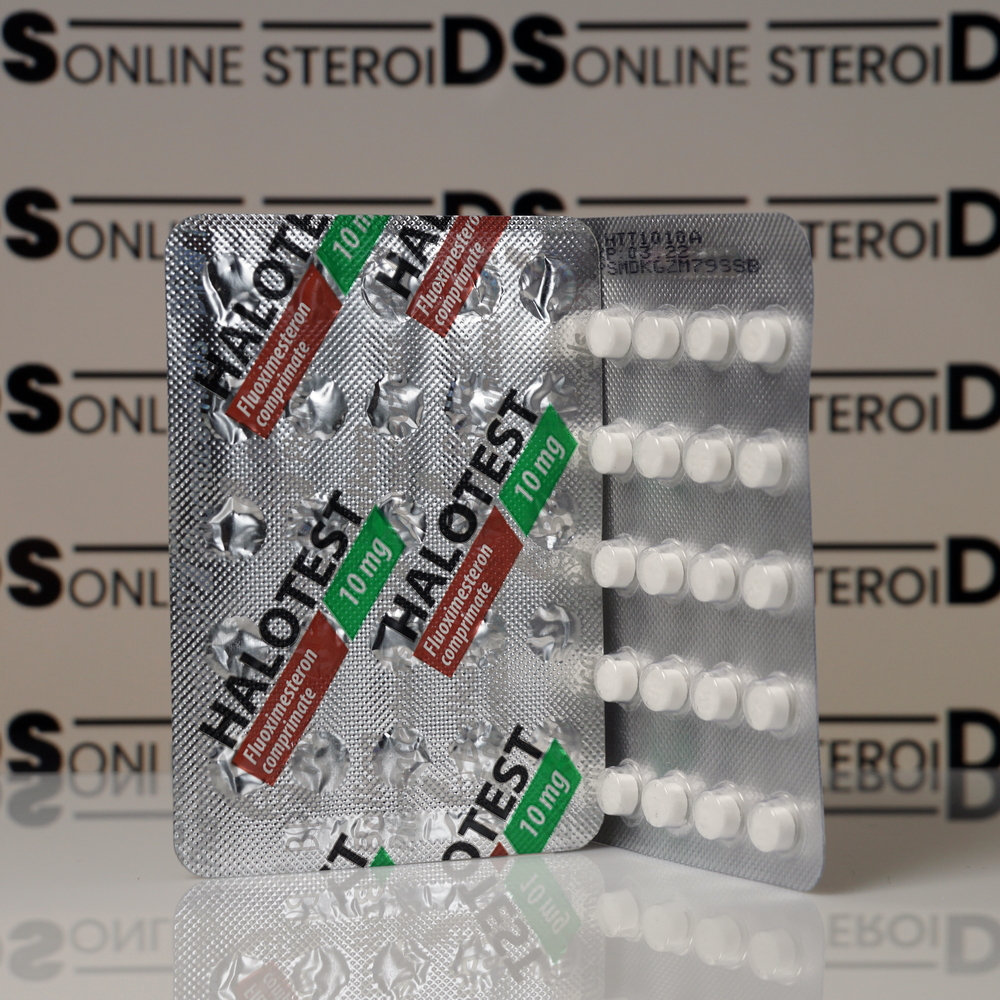 Halotest 10 mg Balkan Pharmaceuticals