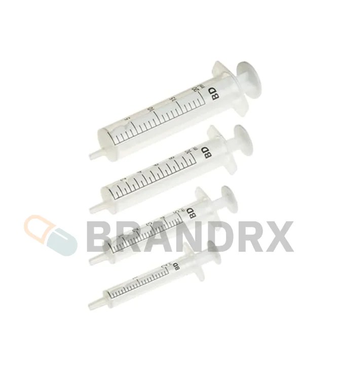 BD Discardit Mixing Syringe Becton Dickinson