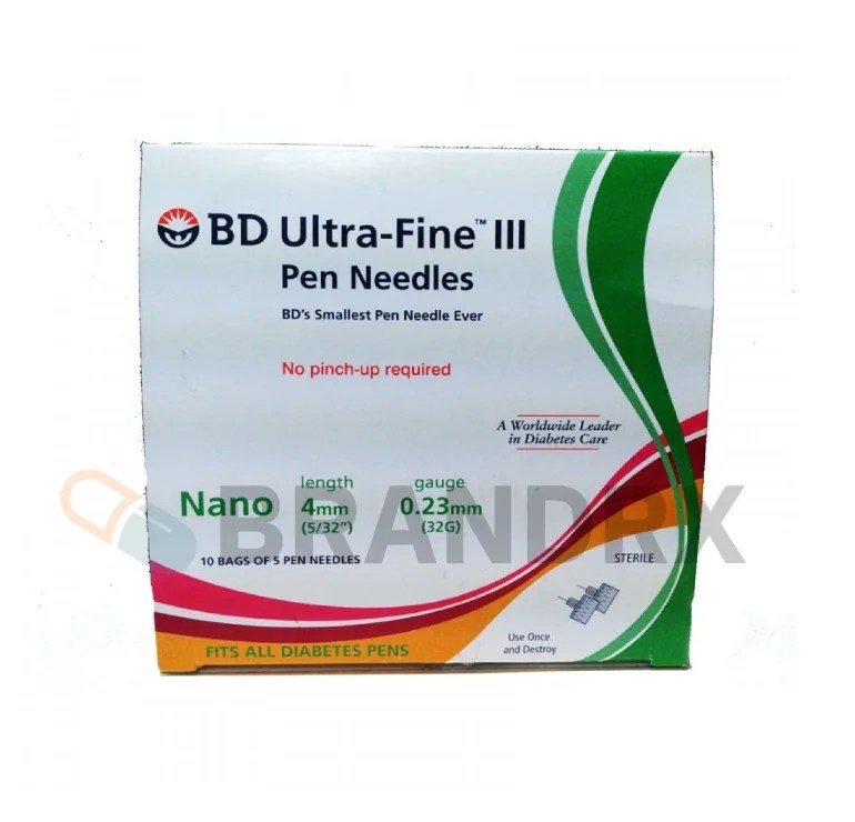 BD Ultra-Fine Pen Needles Becton Dickinson