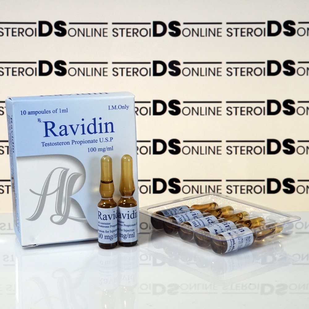 Ravidin (Testosterone Propionate U.S.P.) 100 mg AdamLabs