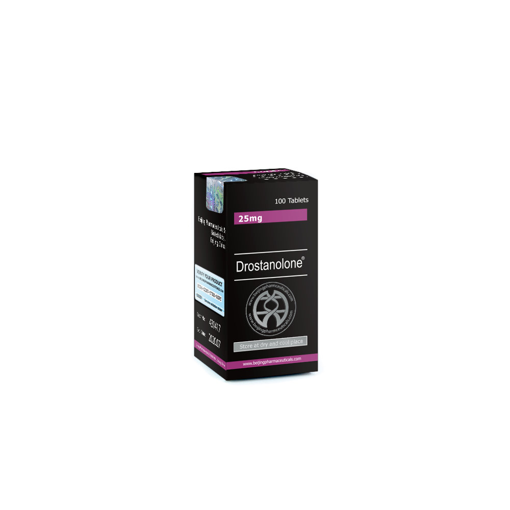 Drostanolone 25 mg Biotech Beijing
