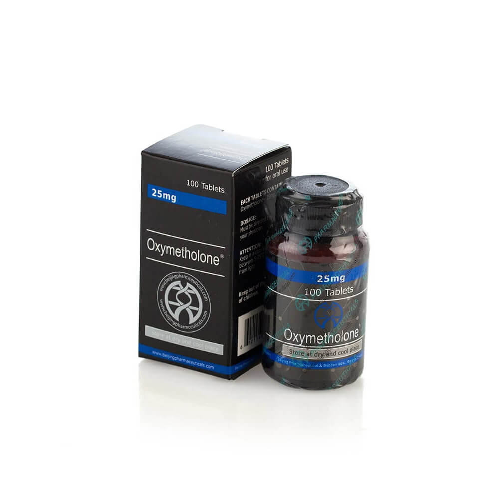 Oxymetholone 25 mg Biotech Beijing