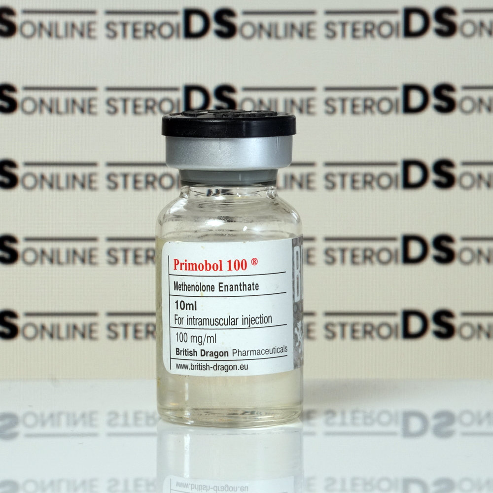 Primobol 100 mg British Dragon Pharmaceuticals