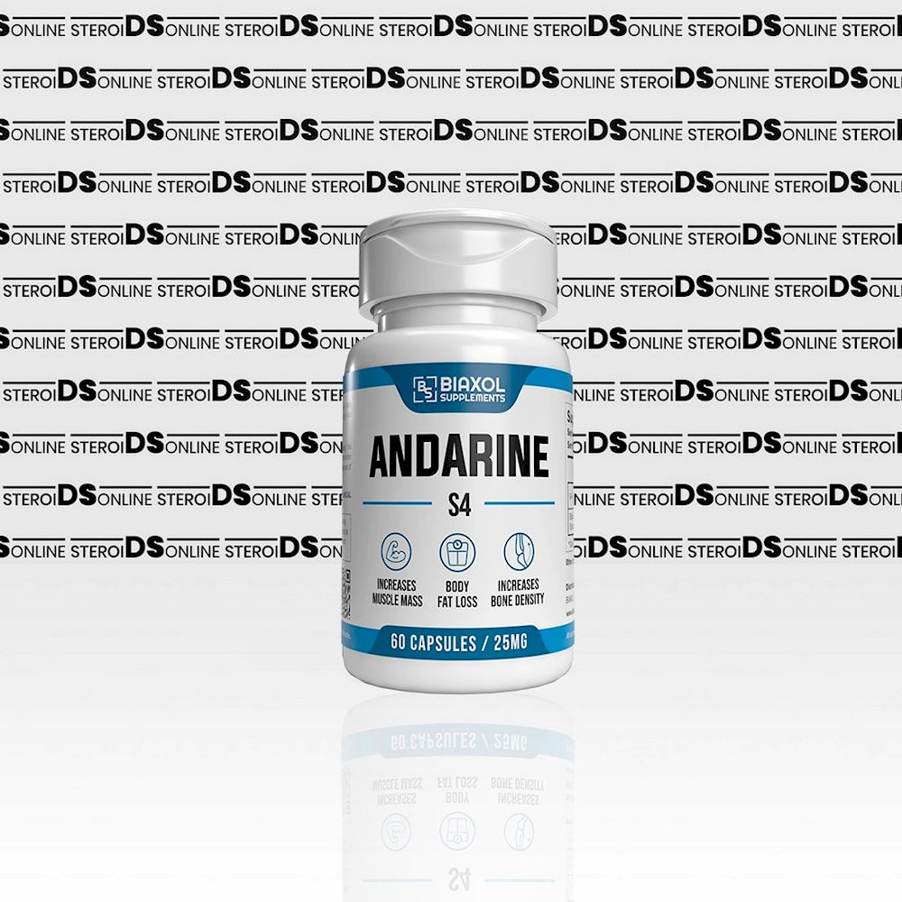Andarine (S4) 25 mg Biaxol Supplements