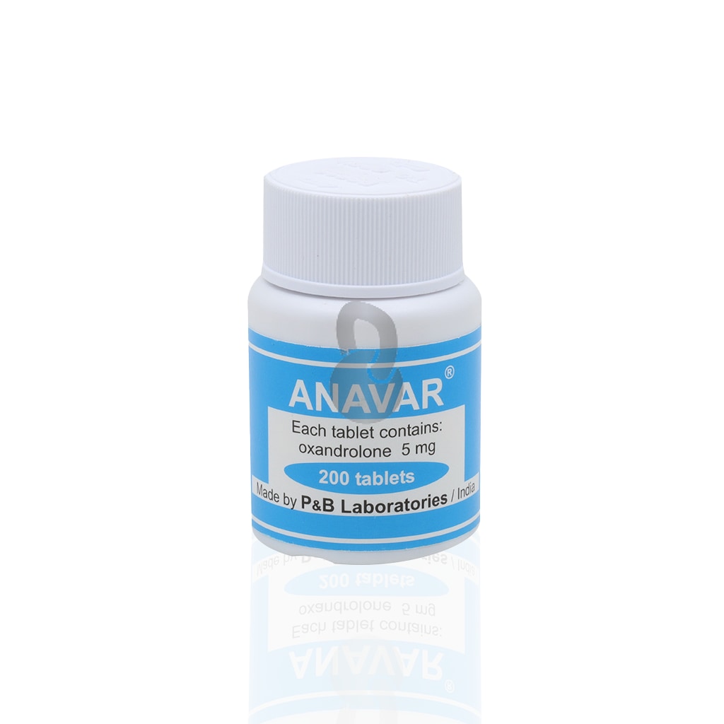 Anavar 5 mg P&B Labs