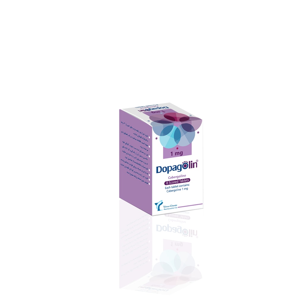 Dopagolin 1 mg Tehran-Shimi