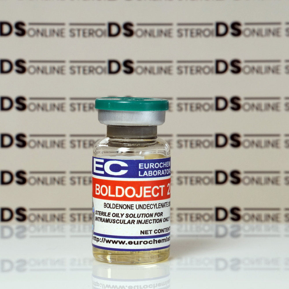 Boldoject (Boldenone Undecylenate) 200 mg Eurochem Labs