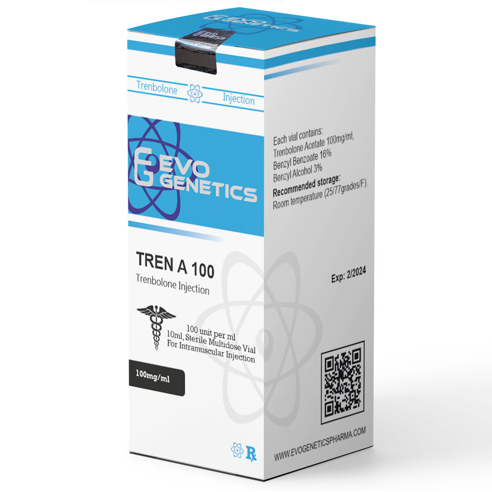 TREN A 100 (Trenbolone Acetate) 100 mg Evo Genetics