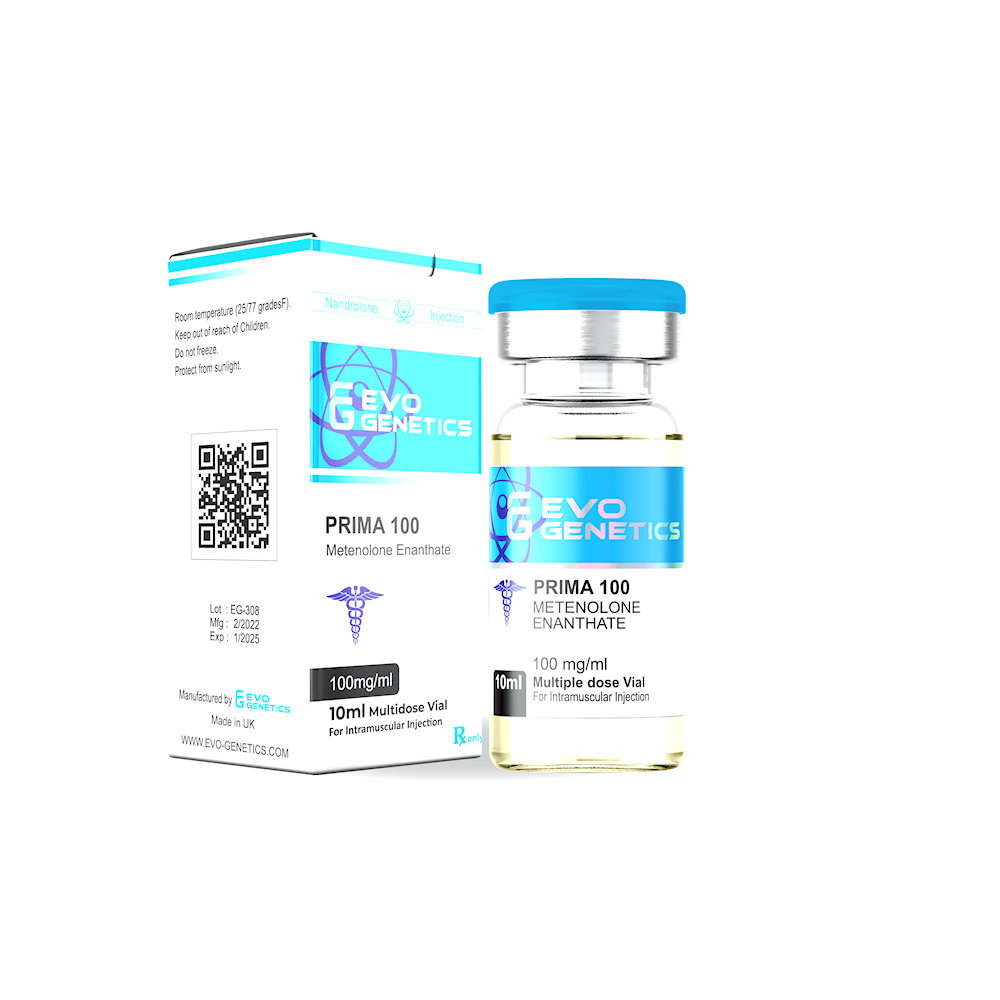 PRIMA 100 (Methenolone Enanthate) 100 mg Evo Genetics