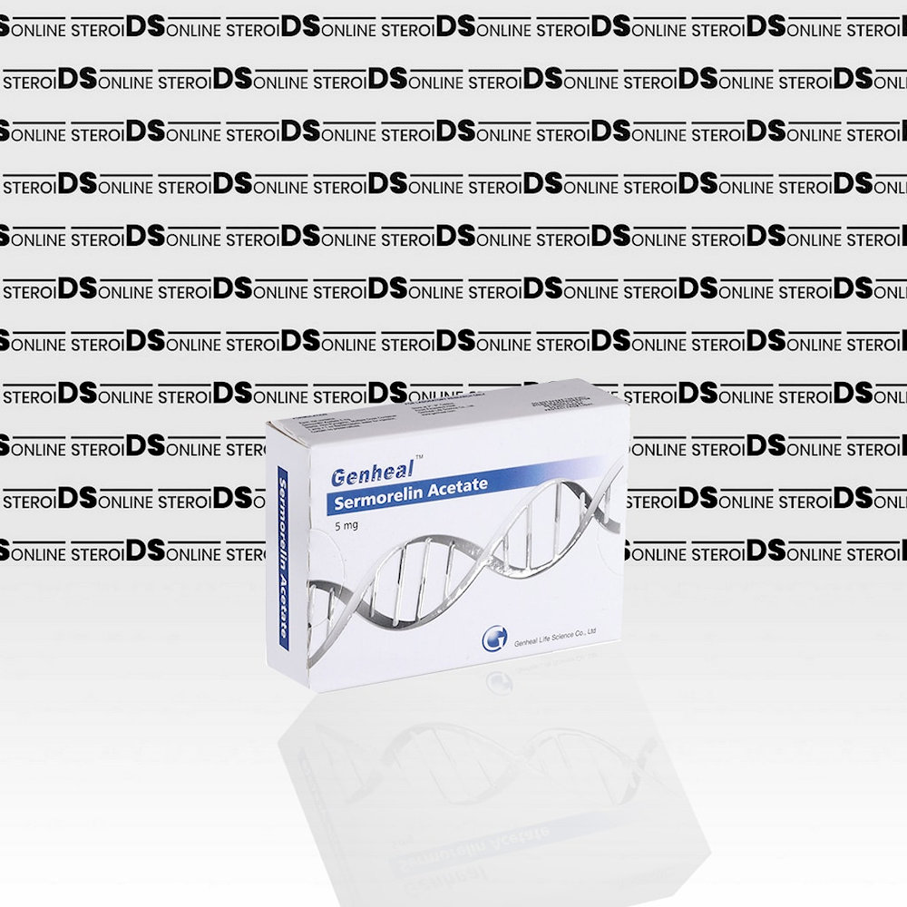 Sermorelin Acetate 5 mg Genheal