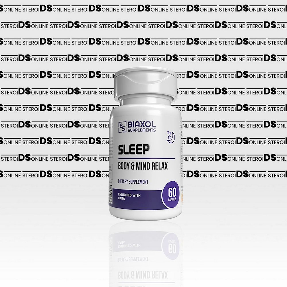 Sleep (60 capsules) Biaxol Supplements