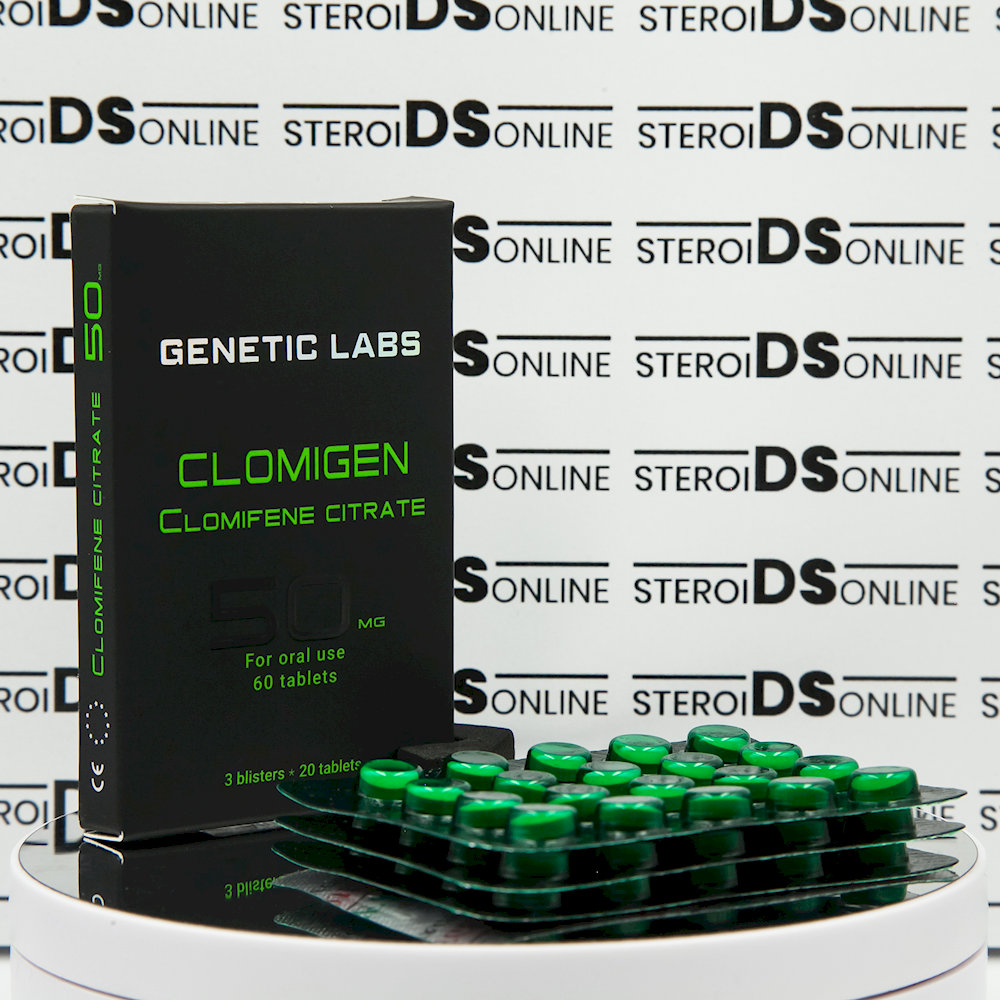 Clomigen 50 mg Genetic Labs