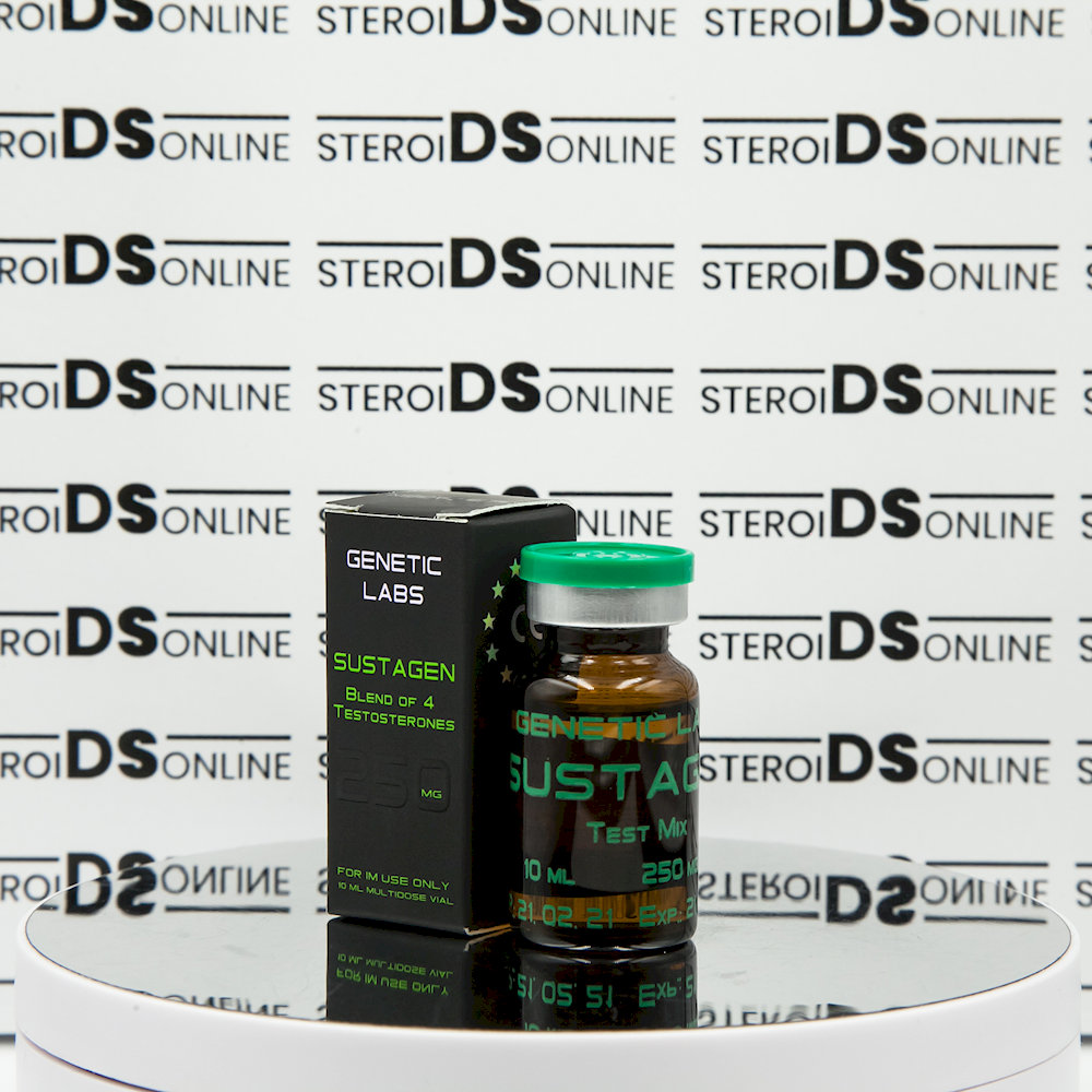 Sustagen 250 mg Genetic Labs