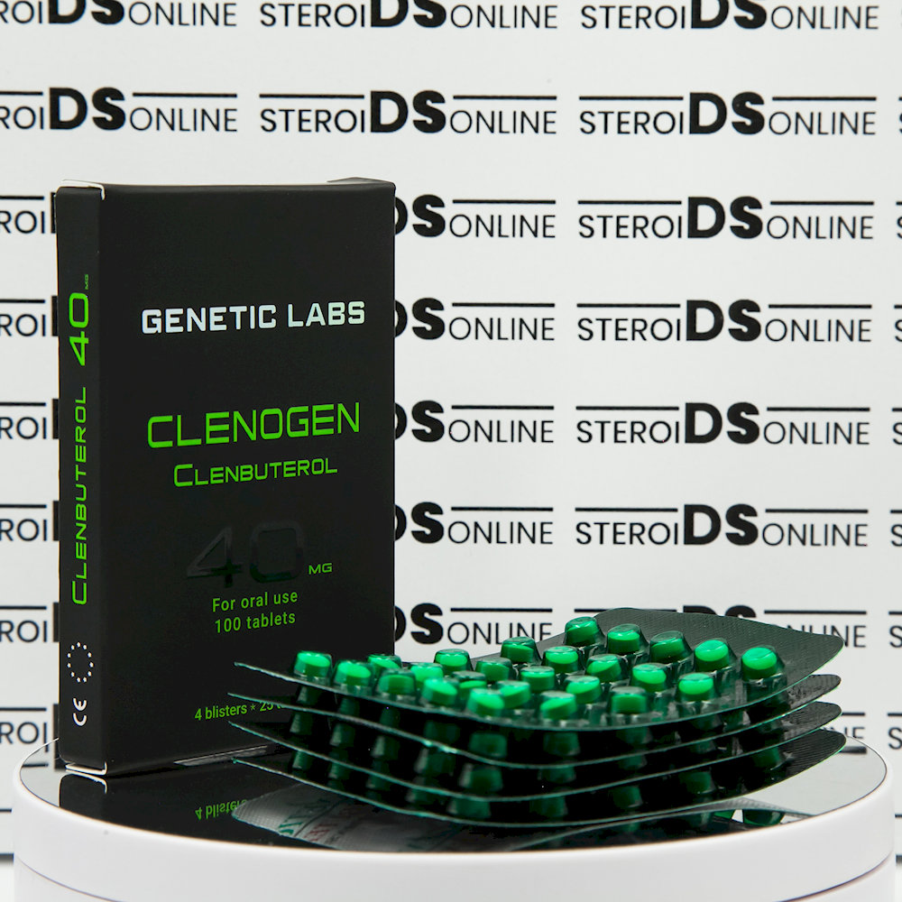 Clenogen 40 mg Genetic Labs