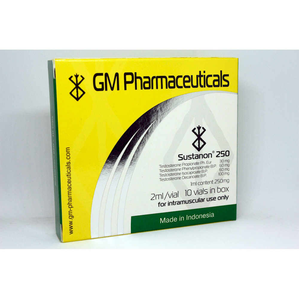 Sustanon 250 mg GM Pharmaceuticals