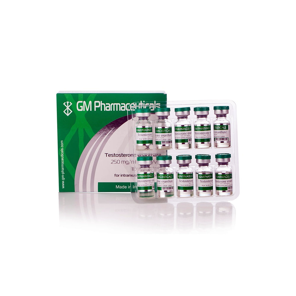 Testosterone Enanthate 250 mg GM Pharmaceuticals