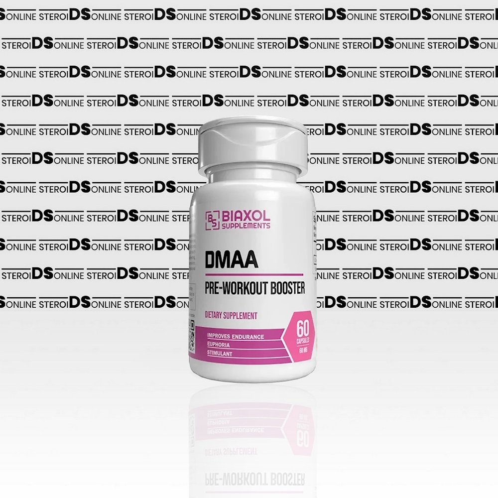 DMAA 60 mg Biaxol Supplements