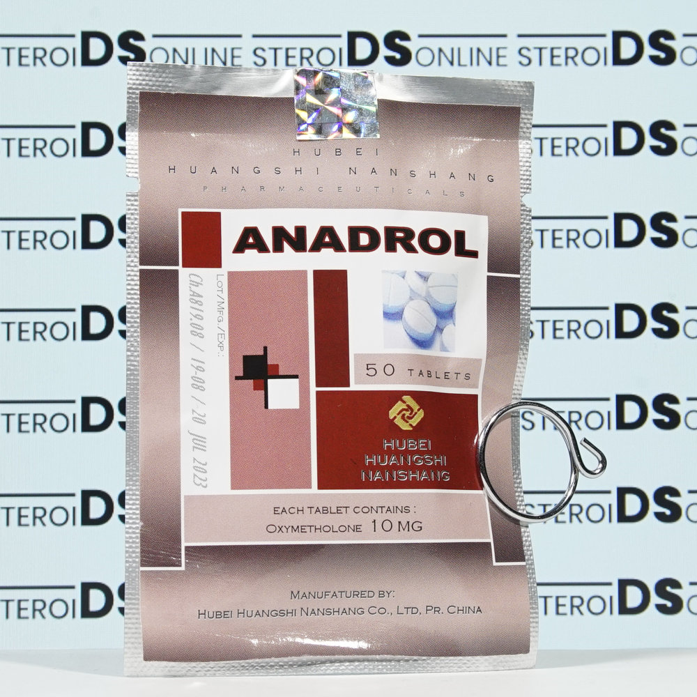 Anadrol 10 mg Hubei Huangshi Nanshang