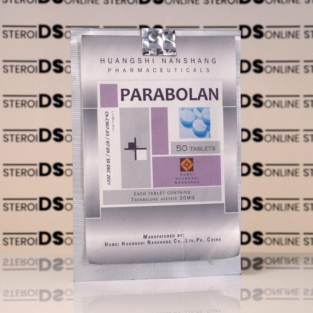 Parabolan (Trenbolone acetate) 10 mg Hubei Huangshi Nanshang