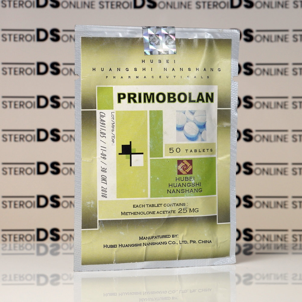 Primobolan (Methenolone Acetate) 25 mg Hubei Huangshi Nanshang