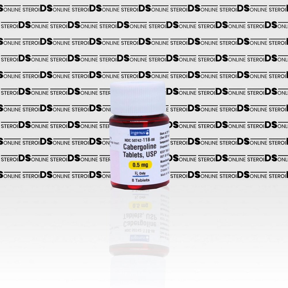Cabergoline Tablets USP 0,5 mg Ingenus Pharmaceuticals