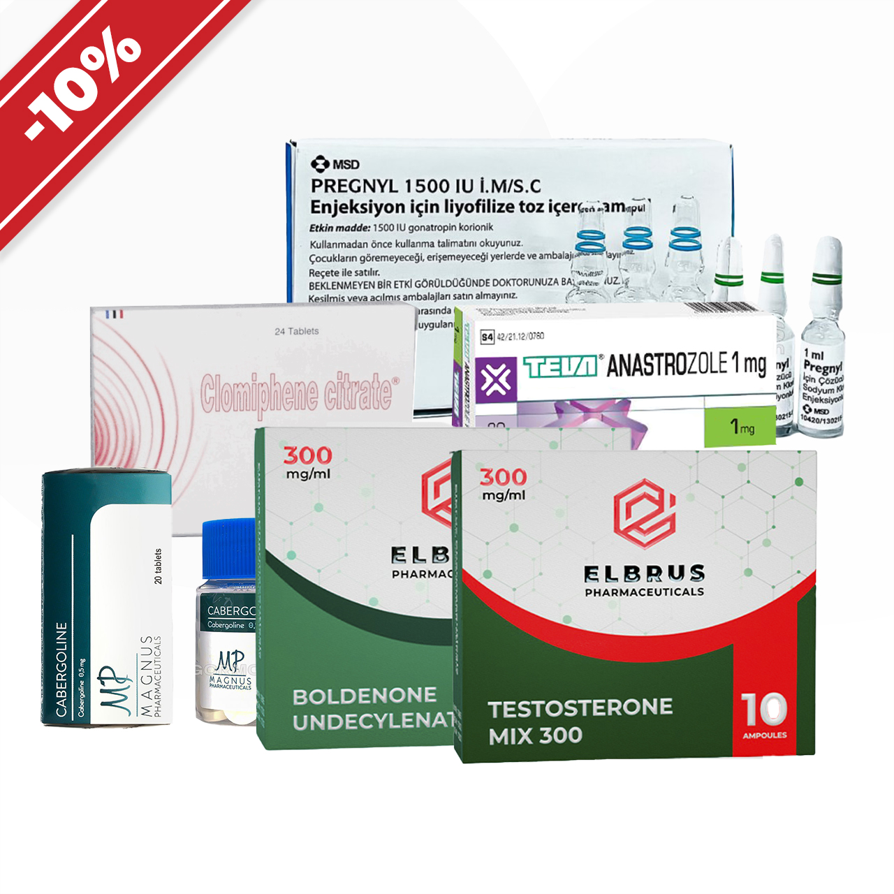 Course for joint problems. Boldenone + Sustanon 250