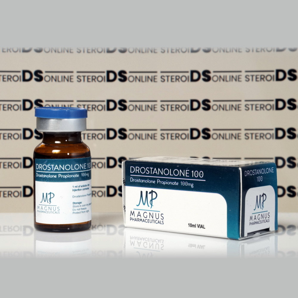 Drostanolone Propionate 100 mg Magnus Pharmaceuticals