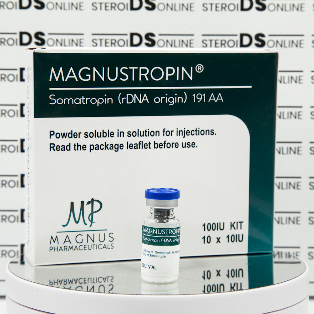 Magnustropin 10 IU Magnus Pharmaceuticals