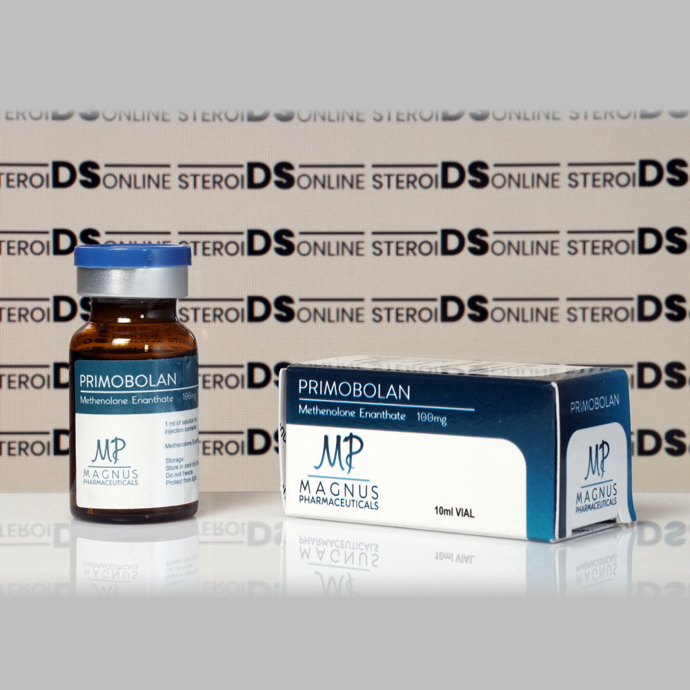 Primobolan (Methenolone Enanthate) 100 mg Magnus Pharmaceuticals