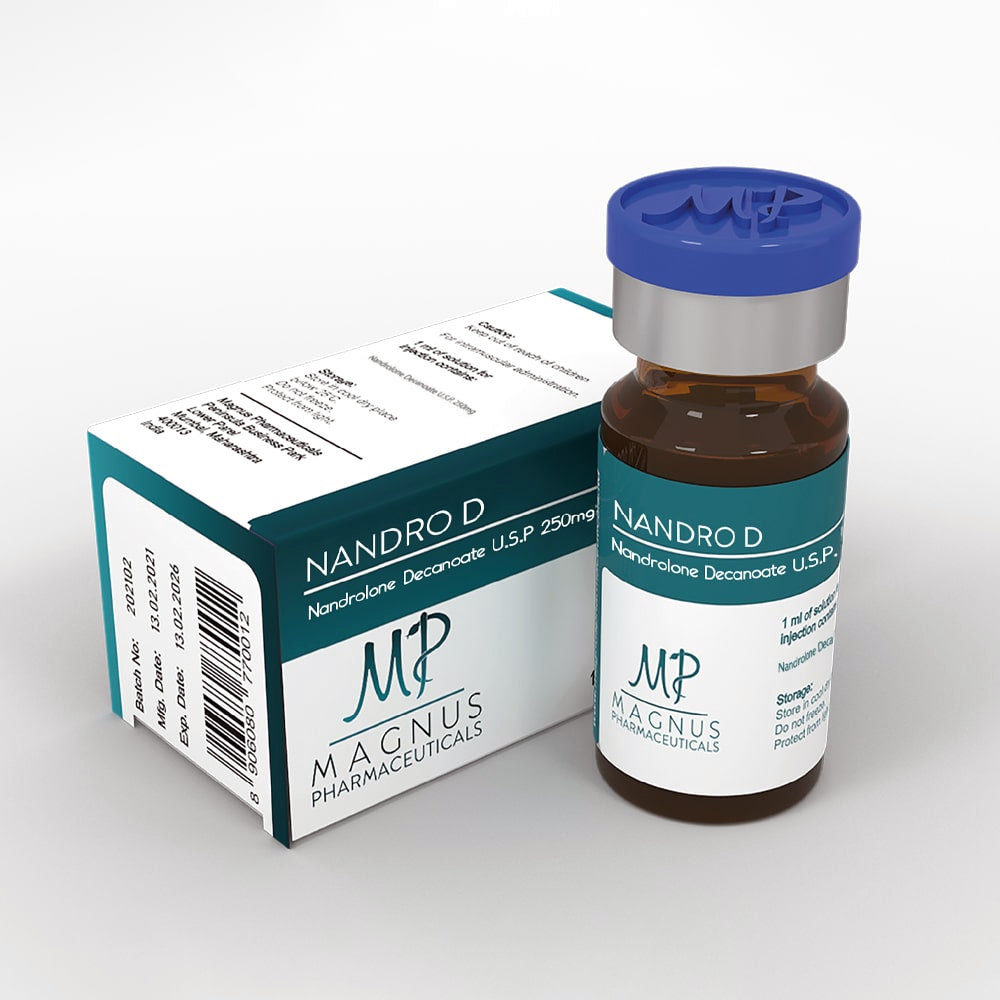 Nandro D (Nandrolone decanoate) 250 mg Magnus Pharmaceuticals