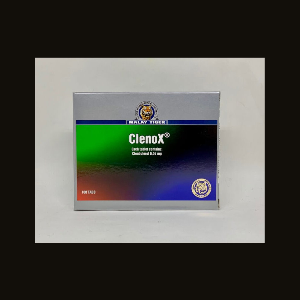 Clenox 0.04 mg Malay Tiger
