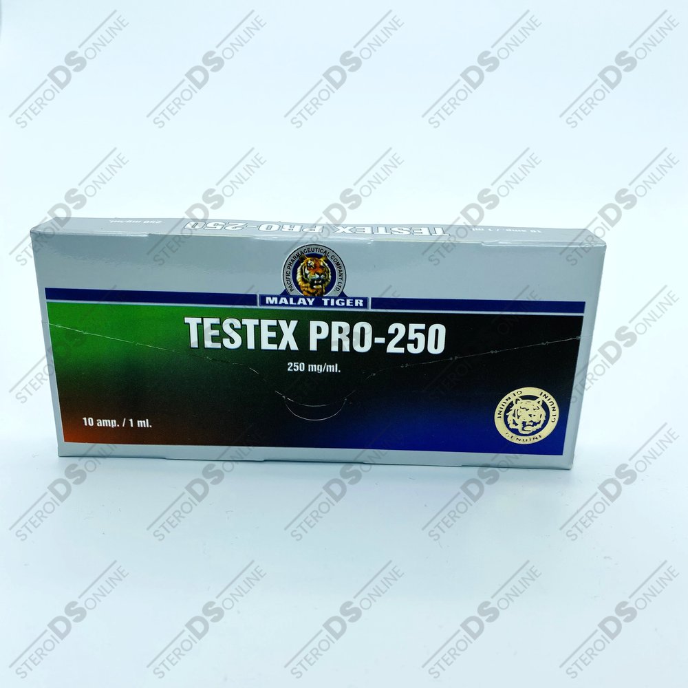 Testex pro - 250 250 mg Malay Tiger