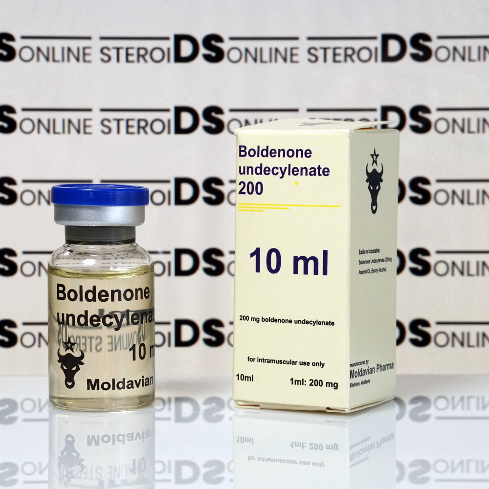 Boldenone undecylenate 200 mg Moldavian Pharma