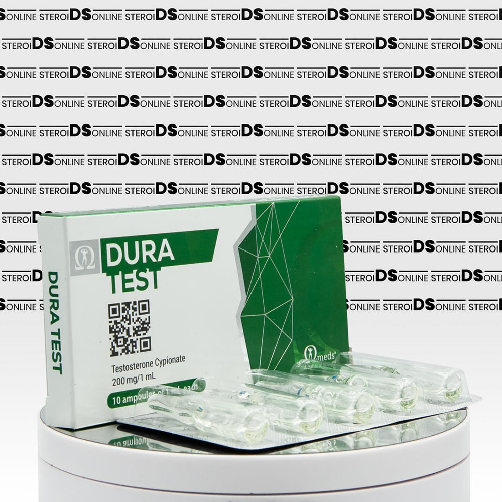 Dura Test (Testosterone Cypionate) 200 mg Omega Meds