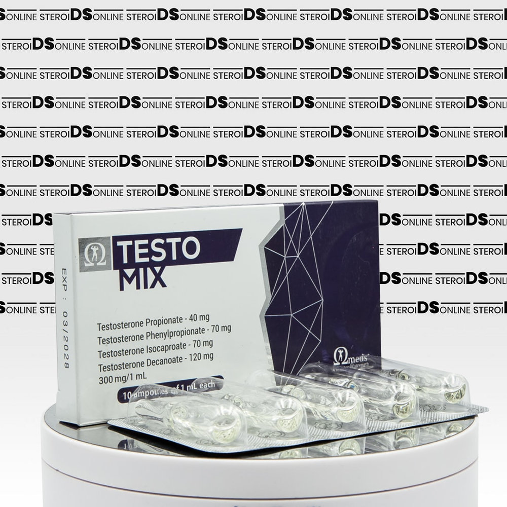 Testo Mix 300 mg Omega Meds