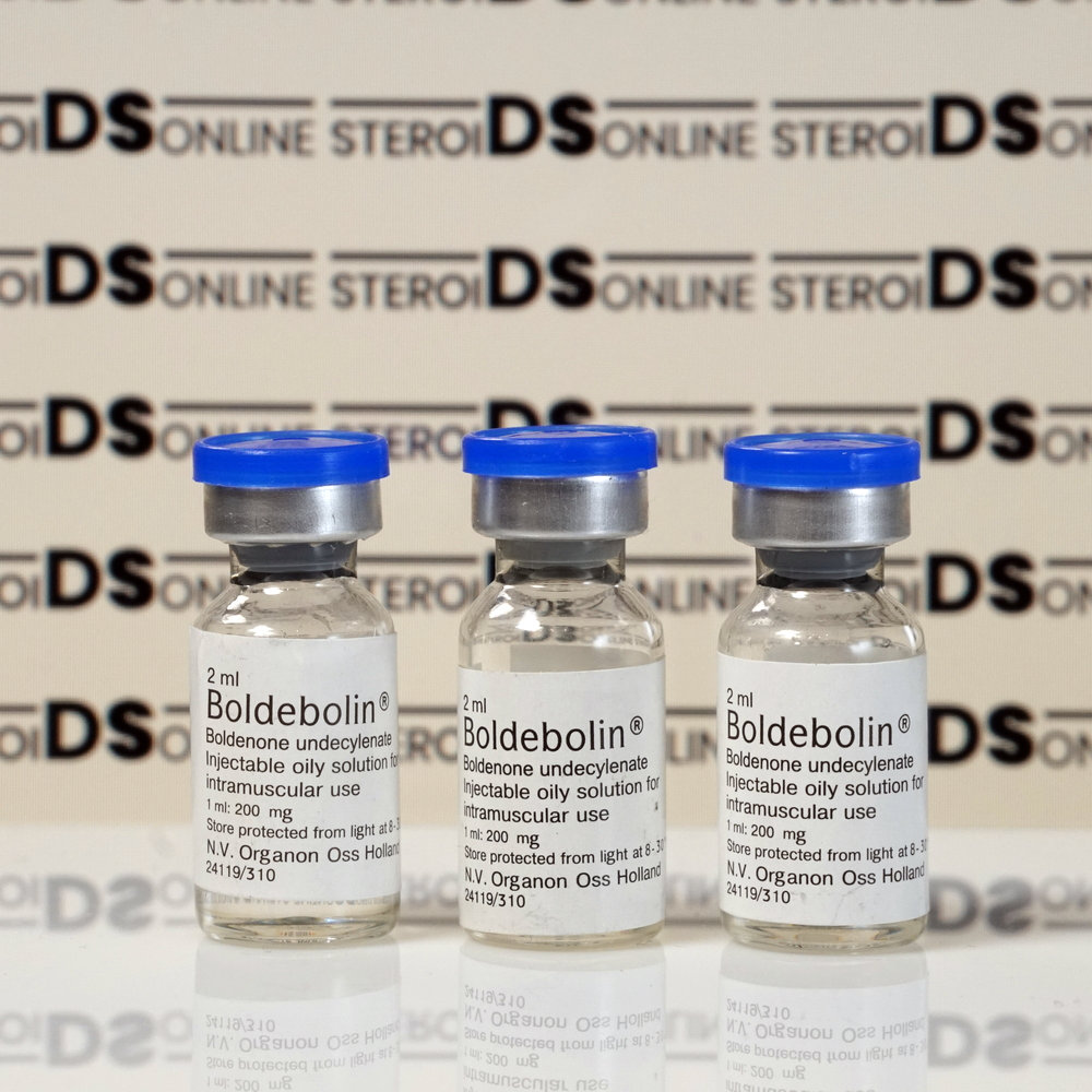Boldebolin Original 200 mg Organon 5 vials