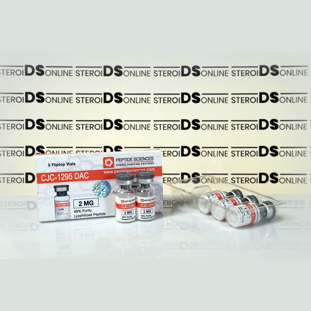 CJC 1295 DAC 2 mg Peptide Sciences