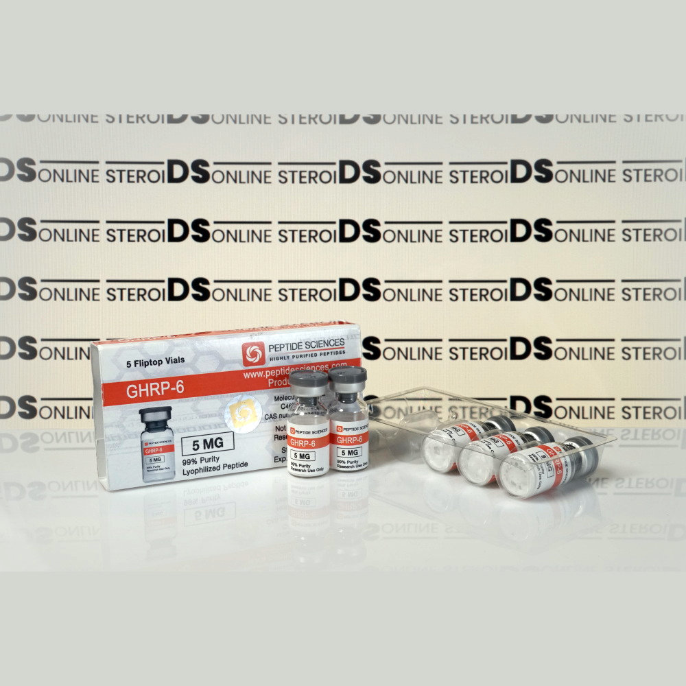 GHRP 6 5 mg Peptide Sciences