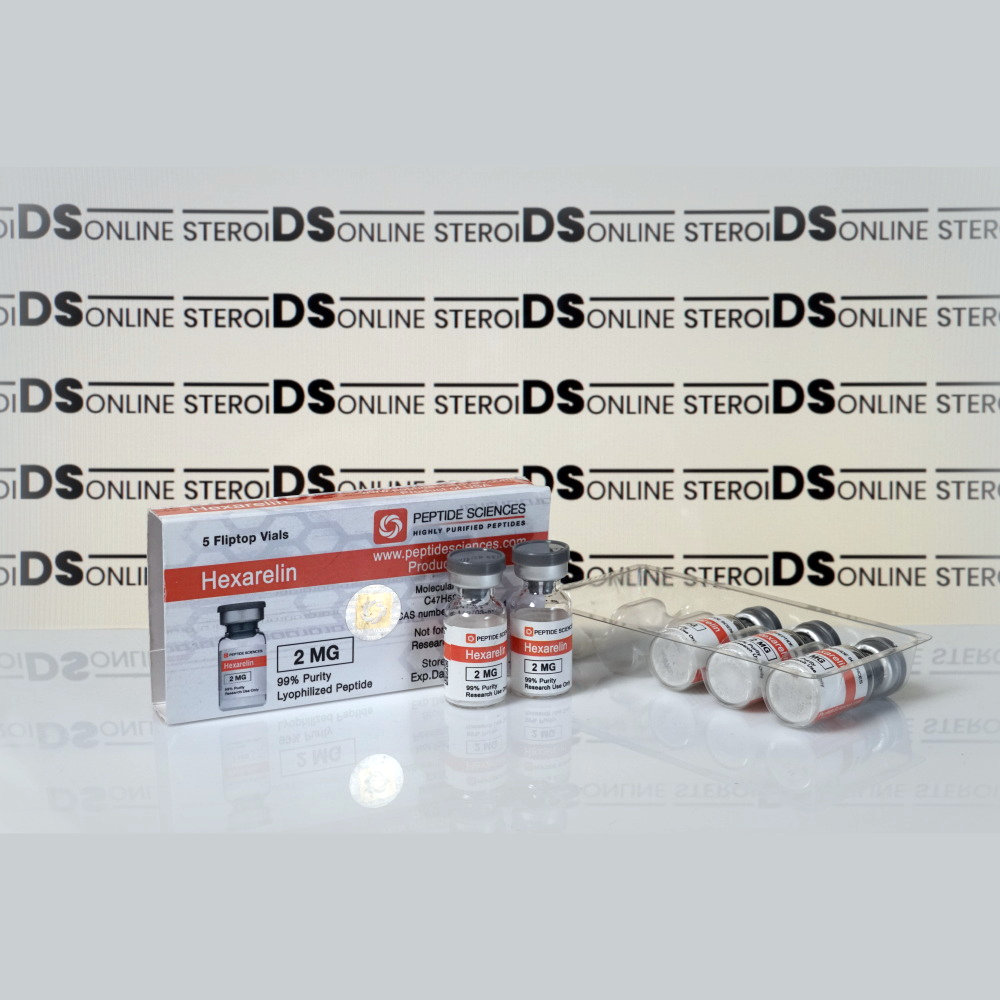 Hexarelin 2 mg Peptide Sciences