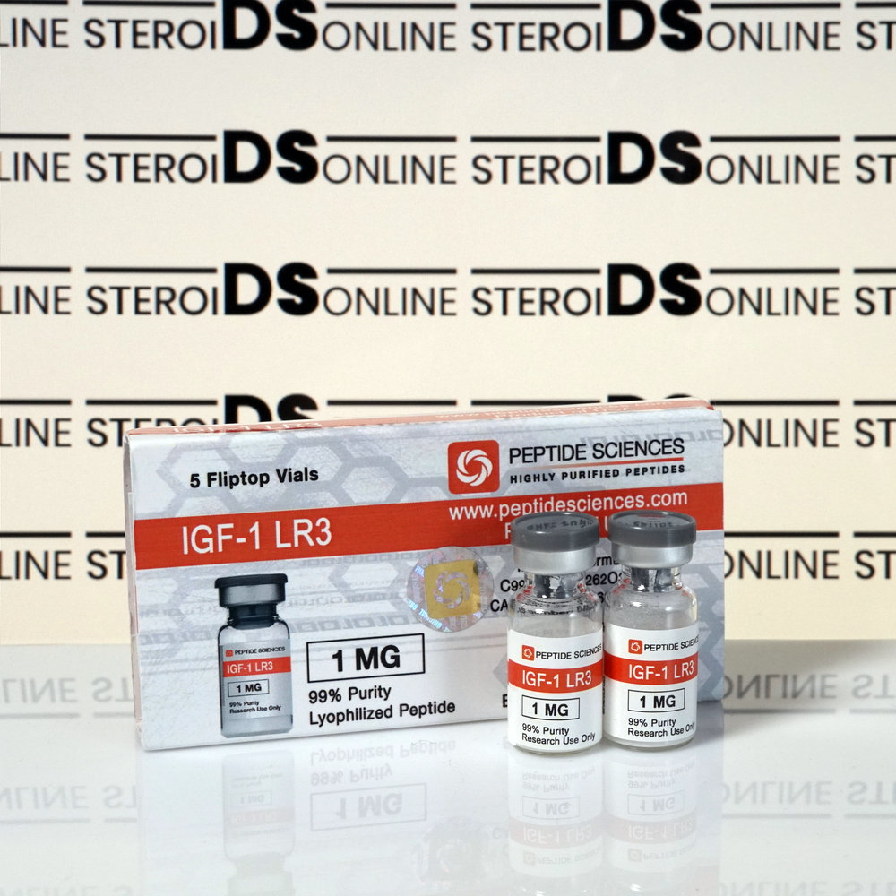 IGF1 LR3 1mg Peptide Sciences