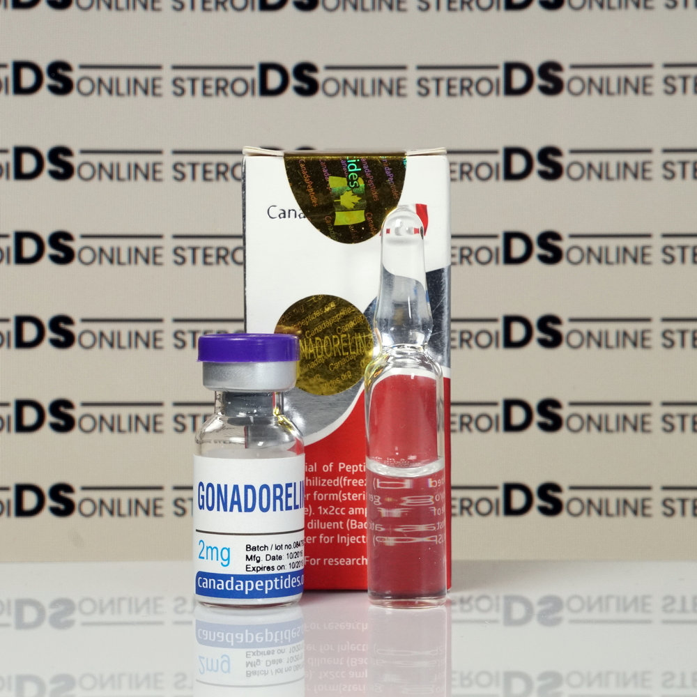 Gonadorelin 2 mg Canada Peptides