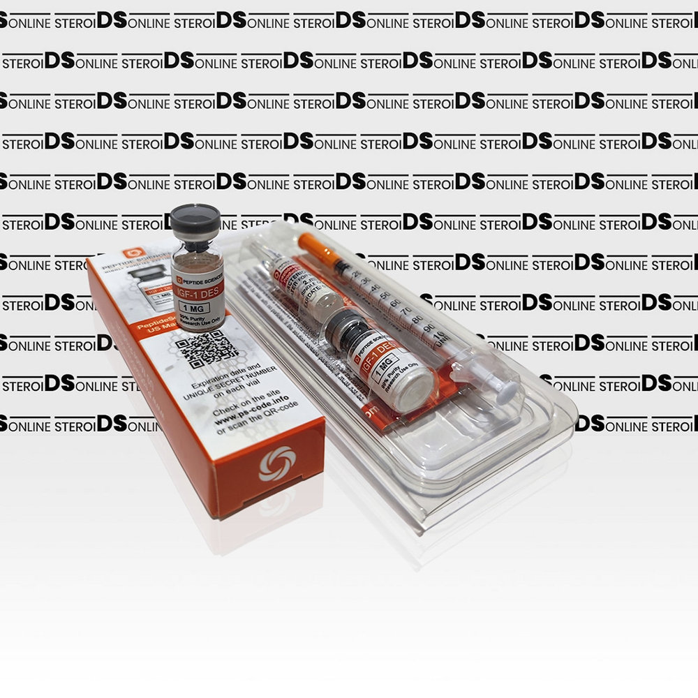 IGF 1 DES 1 mg Peptide Sciences