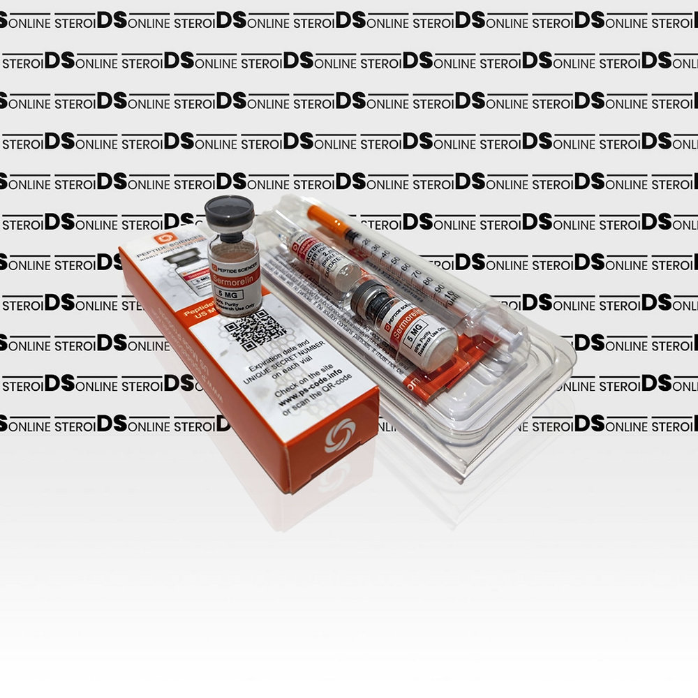 Sermorelin 5 mg Peptide Sciences