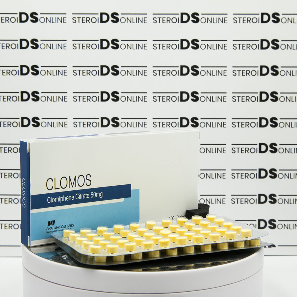Clomos 50 mg Pharmacom Labs