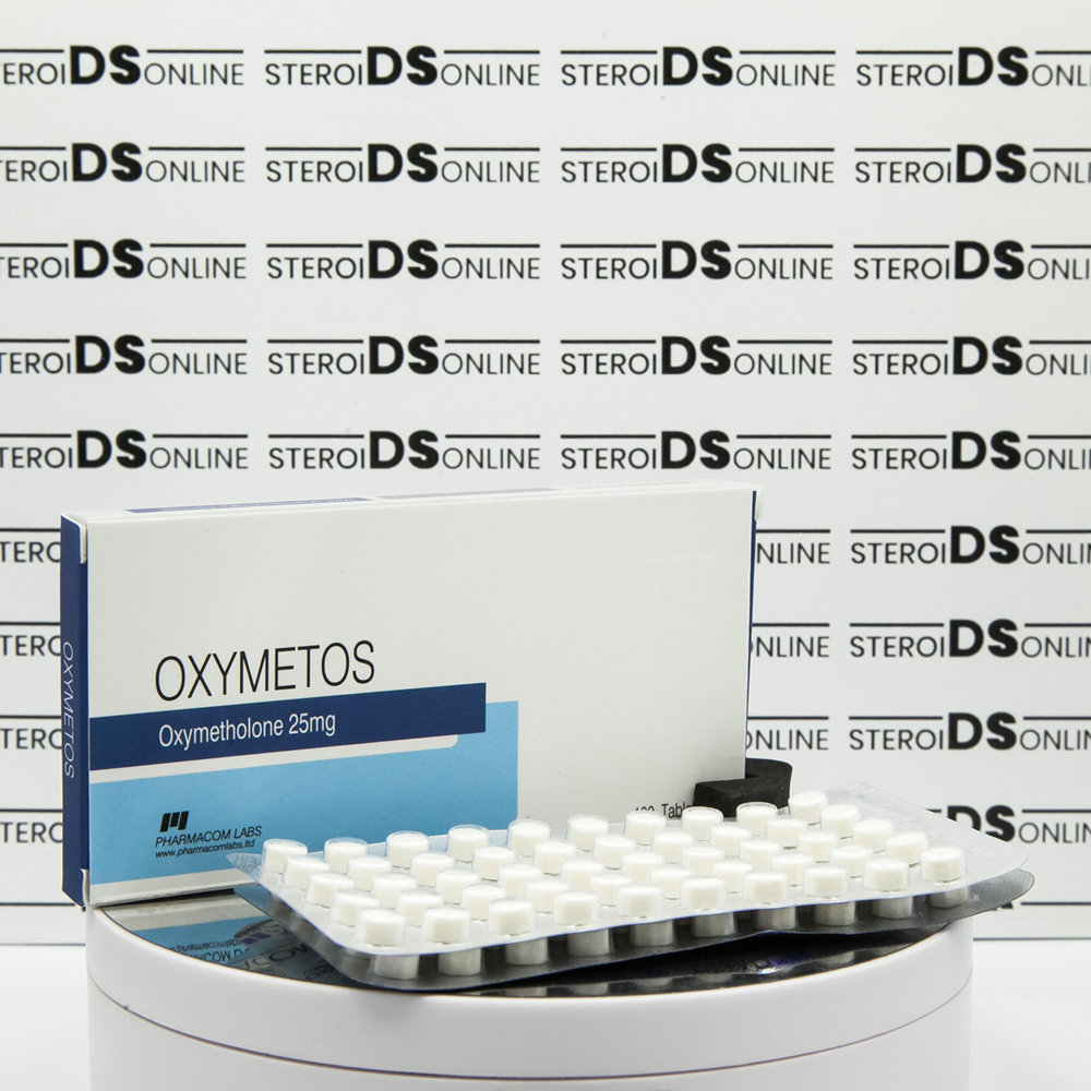 Oxymetos 25 mg Pharmacom Labs